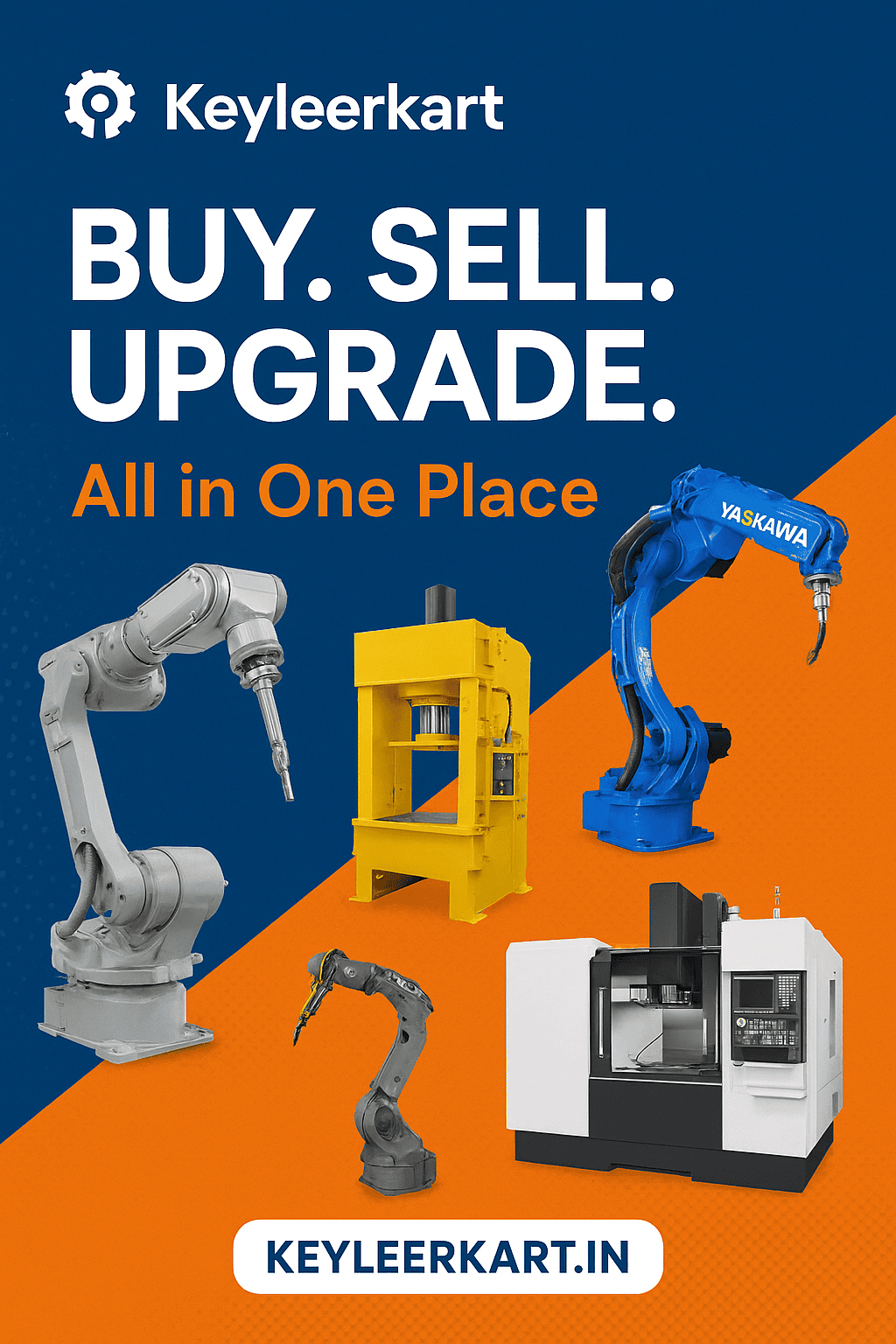 Keyleerkart.in — Empowering India’s Industrial Revolution